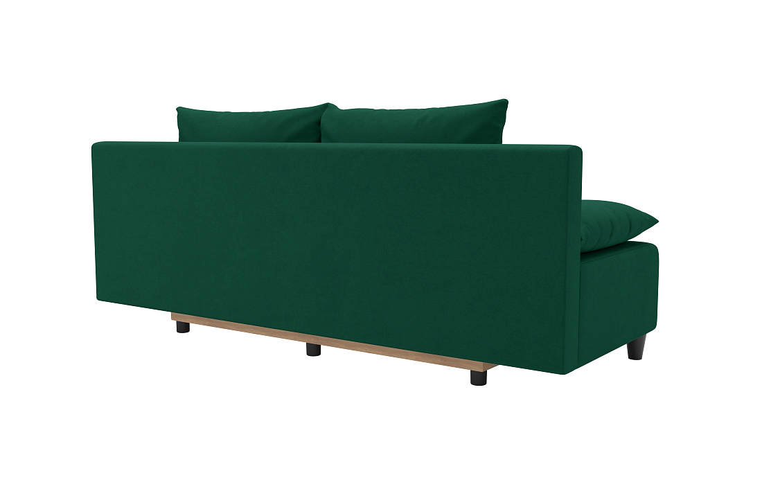 Роджерс М / Диван - кровать 3-х мест велюр велутто хвойный 33